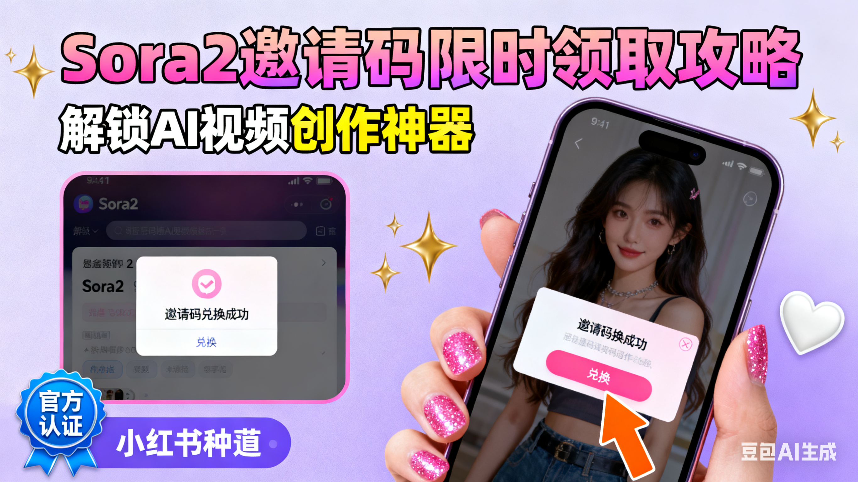 <strong>OpenAI杀疯了！Sora2内测资格到</strong>